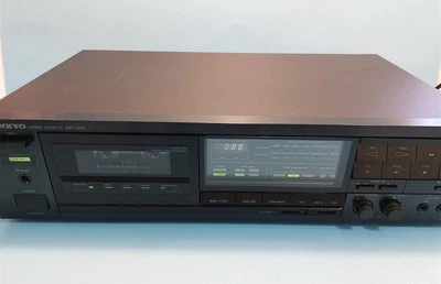 ONKYO TA-R260 STEREO CASSETTE DECK PLAYER - TESTED ***READ*** Foto 1 de 4