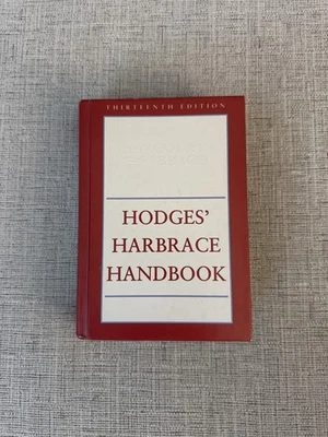 Hodges' Harbrace Handbook 13th Edition Hardback - Image 1 of 4