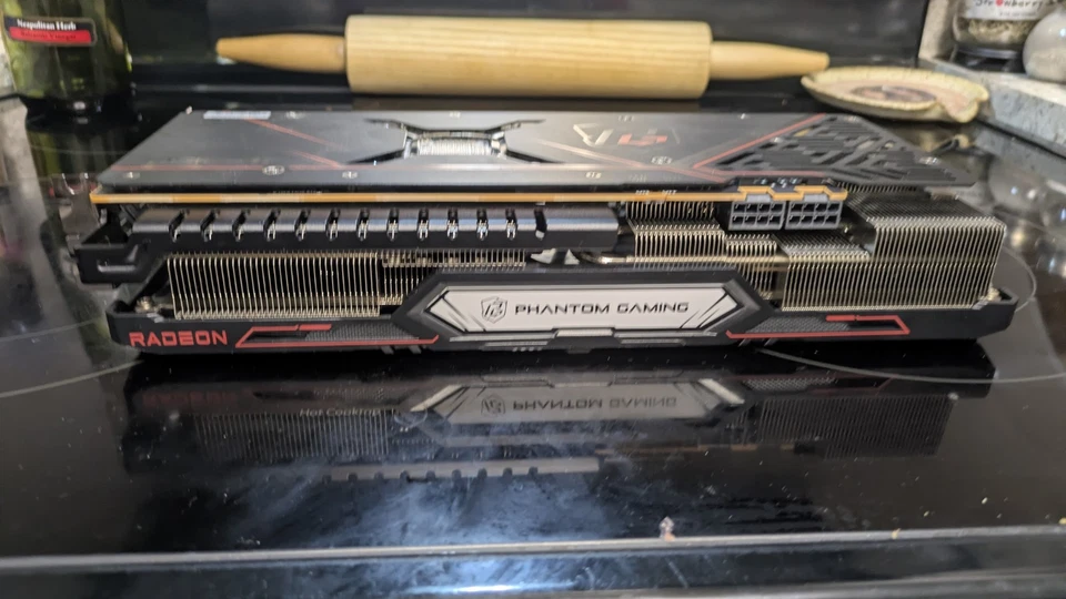 ASRock AMD Radeon RX 6750 XT Phantom Gaming  12GB GDDR6 Graphics Card - Image 1 of 4