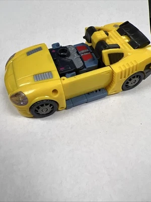 Figura suelta Transformers Armada Combat Class Energon Hot Shot 2003 *piezas faltantes Foto 1 de 4