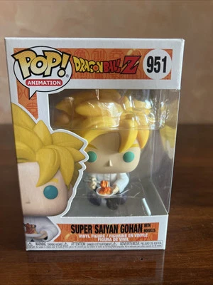 FUNKO POP SUOER SAYAN GOHAN WITH NOODLES #951 DRAGON BALL Z - Immagine 1 di 4