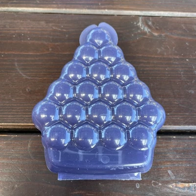 Tupperware Obstbehälter Weintraube Violett Vintage Retro Sammler Obst Deko - Bild 1 von 4