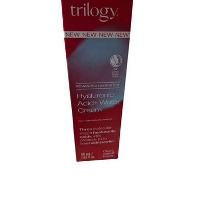 Trilogy Hyaluronic Acid + Water Cream Advanced Hydration 50ml Foto 1 de 2