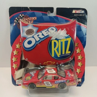 2003 Dale Earnhardt Jr #8 Winners Circle Busch 1/43 Hood Series OREO & RITZ  - Imagem 1 de 4