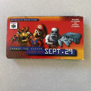 NINTENDO POWER CHANGE THE SYSTEM PROMO VHS TAPE FOR N64 LAUNCH - Picture 1 of 6