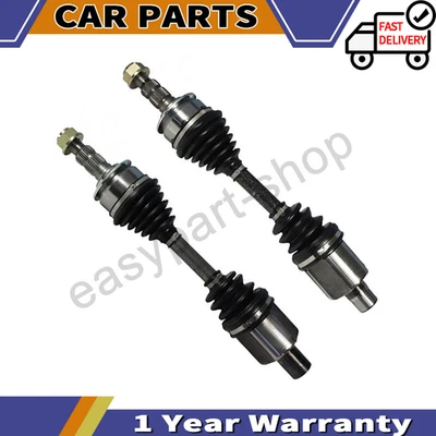 Par delantero eje CV eje junta eje para Chevrolet Volt base hatchback 1,4 L I4 2011-15 Foto 1 de 4