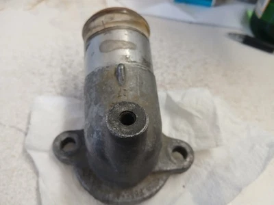 Carcasa termostato para 00-01 Ford F-150 4.6 F65E8594BA Foto 1 de 4