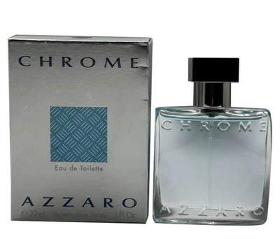 Одеколон-спрей для мужчин Chrome 1,0 унции / 30 мл туалетная вода - Изображение 1 из 4
