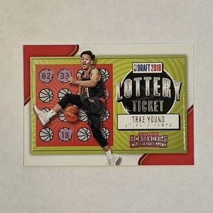 2018-19 Panini Contenders Lottery Ticket #5 Trae Young 2018 Draft Atlanta Hawks - Picture 1 of 4