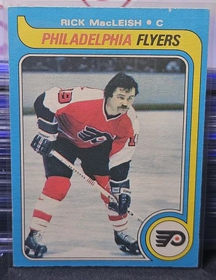 79-80 O-Pee-Chee Rick MacLeish 🚨🚨🚨 Philadelphia Flyers  - Image 1 of 2
