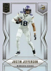 Justin Jefferson - 2025 Panini Donruss Elite Football #45 - Bild 1 von 2