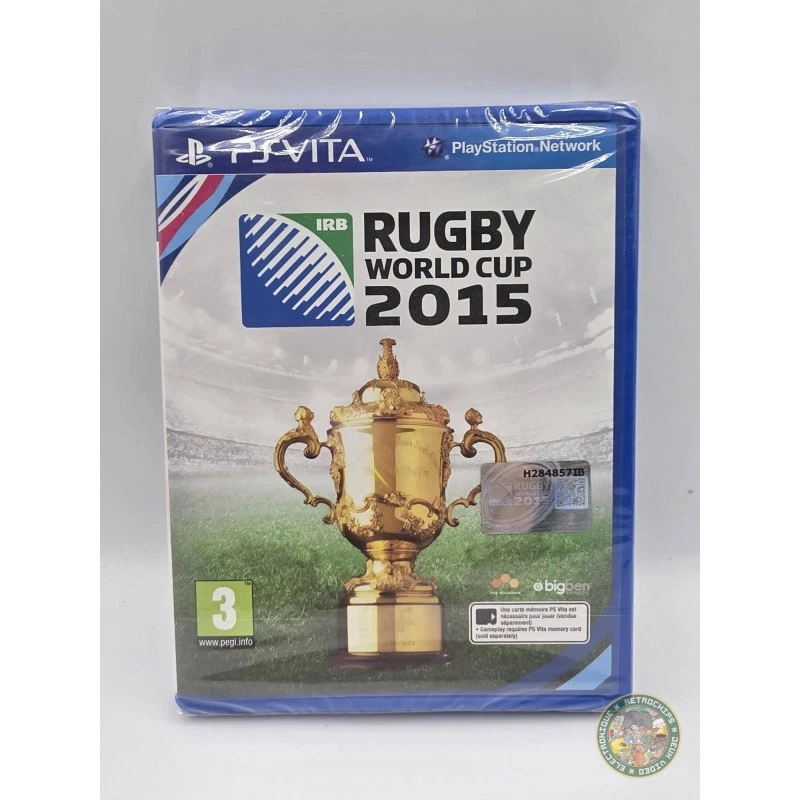 Rugby World Cup 2015 (Sony PlayStation Vita, 2015)