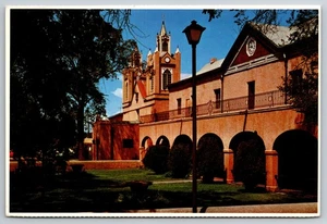 Cartolina Chiesa di San Felipe de Neri Città Vecchia Albuquerque NM Nuovo Messico 6 x 4 in - Foto 1 di 2