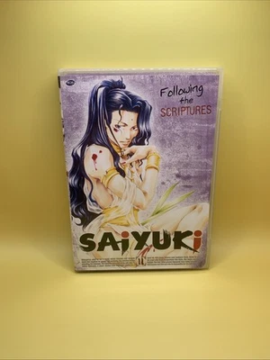 Saiyuki - Vol. 11: Following the Scriptures (DVD, 2004) - Image 1 of 4