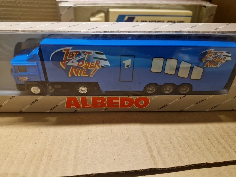 Z434* Albedo 1:87 800009 MAN Sattelzug Jetzt oder nie! OVP - Photo 1/4