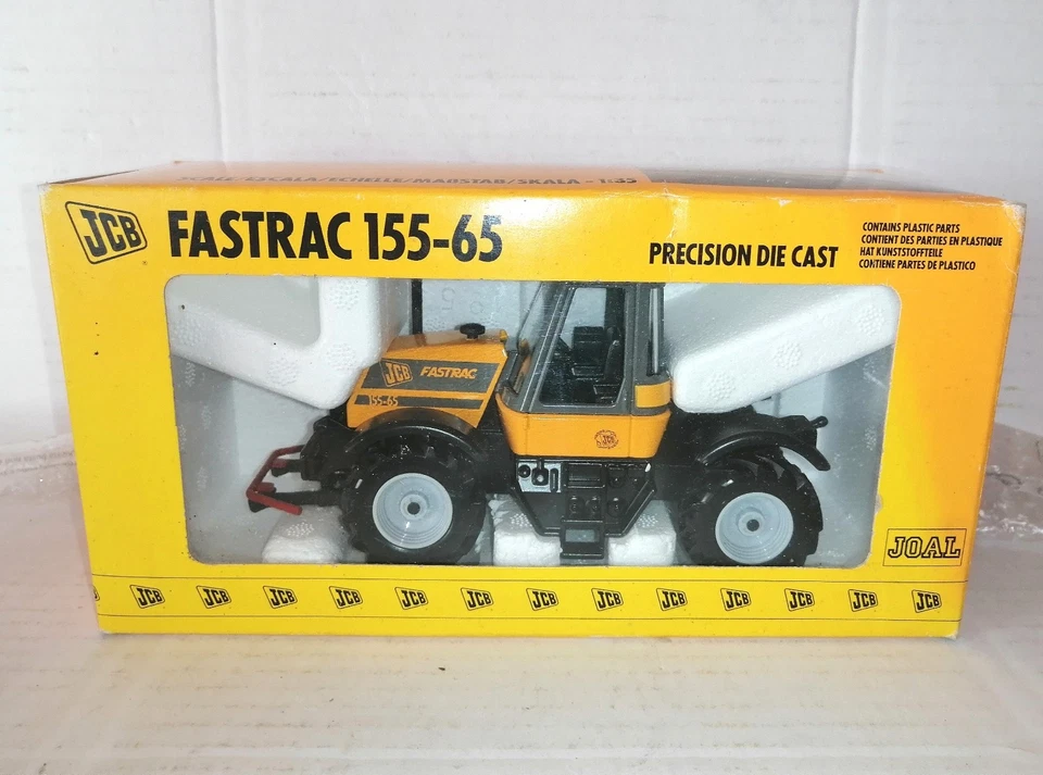 JOAL 1/35 TRATTORE FASTRAC 155-65 JCB REF.195 - Immagine 1 di 1