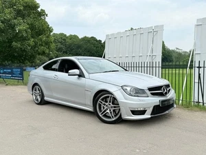 2013 13 MERCEDES-BENZ C-CLASS 6.3 C63 V8 AMG EDITION 125 COUPE 2DR PETROL SPDS M - Picture 1 of 24