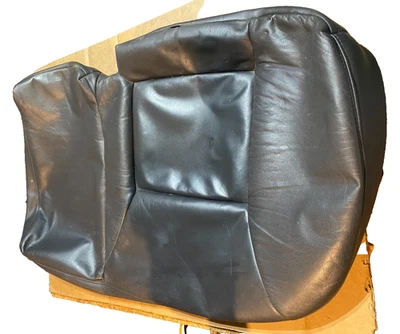 Funda asiento Saab 9-3 sedán 1999 a 2002.  FONDO ASIENTO TRASERO IZQUIERDO GRIS OSCURO Foto 1 de 4