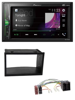 Pioneer 2DIN MP3 DAB USB Bluetooth Autoradio für VW Golf 4 Polo T4 Fox Passat IS - Bild 1 von 4