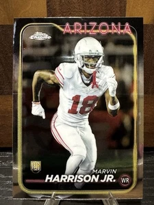 2024 Topps Chrome - Marvin Harrison Jr. #204 (RC) - Foto 1 di 2