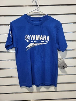 Nueva Camiseta Yamaha Azul Racing Manga Corta Talla M Foto 1 de 4