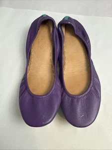 Tieks by Gavrieli Damen Leder Slipper Ballerinas Größe 7 Flieder Lila - Bild 1 von 7
