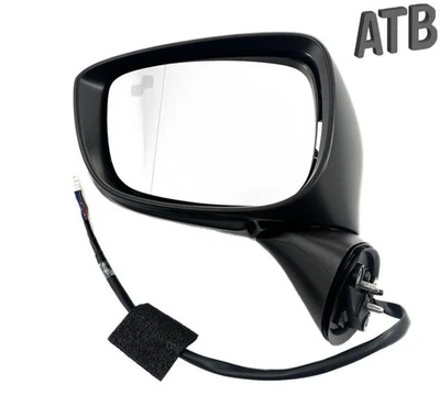 Specchietto retrovisore esterno sinistro BLIS stent angolo morto elettrico pieghevole per Mazda CX-5 KE - Immagine 1 di 4