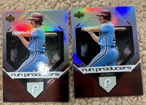 Mike Schmidt Upper Deck 2006 Run Producers (2) - Picture 1 of 3