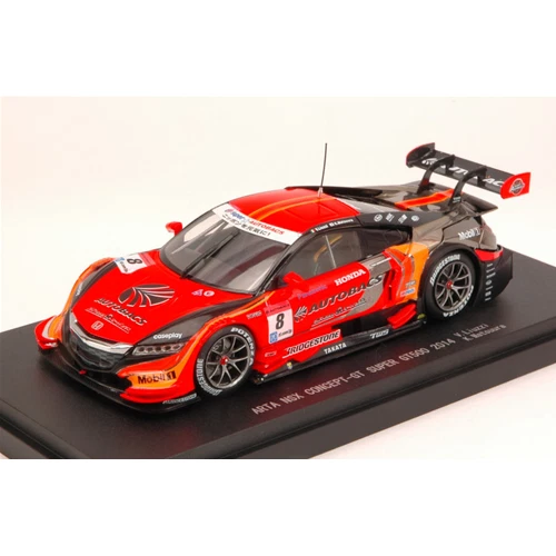 HONDA NSX N.8 16th SUPER GT500 V.LIUZZI-K.MATSUURA 2014 1:43 Ebbro Auto Competiz - Immagine 1 di 1