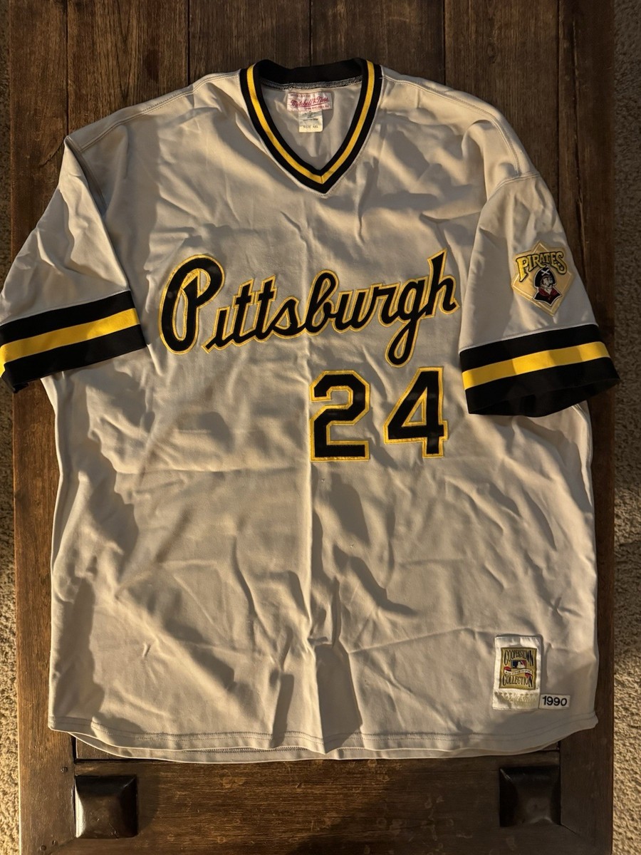 Mitchell&Ness MLB PIRATES ユニフォーム XL ブラック mitchell_ness_mspoaj18001-