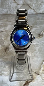 Vintage Swatch Watch Irony Ladies Chaine De Praline YSS159G 2004 New Battery - Picture 1 of 12