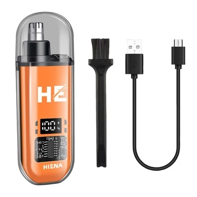 Electric Nose Ear Hair Trimmer Epilator Men Eyebrow Remover Shaver Clipper USB - Image 1 of 4