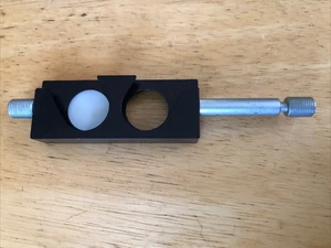 Olympus BH2-RFL Supplementary Exciter Filter Mount Slider "H / B” w/ White Disk - Picture 1 of 3