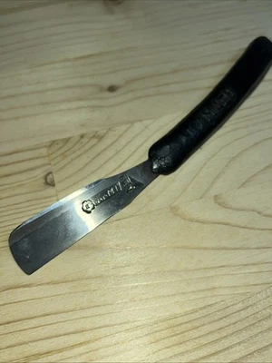 Navaja recta japonesa Kamisori afilada AKMT tipo N Foto 1 de 4