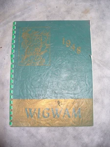 1948 Warren Central Wigwam High School Jahrbuch - Bild 1 von 3