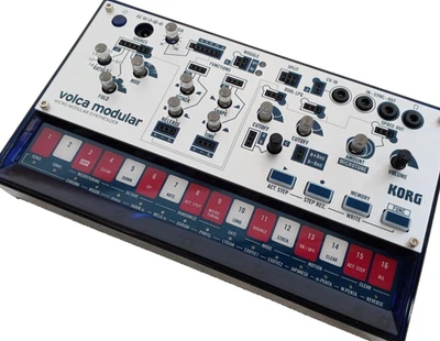 Korg Volca Modular Synthesizer Free Shipping From Japan - Image 1 of 4