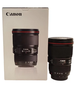 Canon EF 16-35mm f/4L IS USM Objetivo Segunda Mano - Imagen 1 de 4