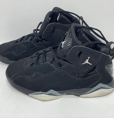 Zapatos de baloncesto Air Jordan True Flight negros grises fríos 342964-010 para hombre talla 8 Foto 1 de 4
