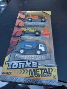 Tonka, three pack metal diecast trucks new - Picture 1 of 2