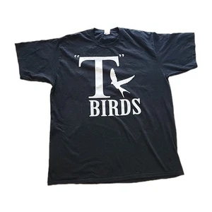 Camiseta T-Birds inspirada en la grasa talla XL negra - Imagen 1 de 3