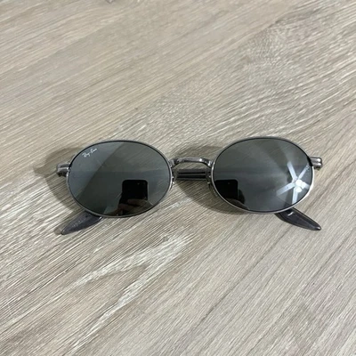 Vintage 80s RAYBAN B&L USA Sunglasses Model Sidestreet Made in USA Oval - Image 1 of 4