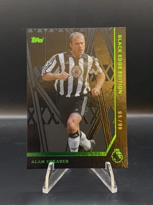 2025-26 Topps 英超 EPL Alan Shearer Black Edge /99 纽卡斯尔 — 第 1/2 张图片