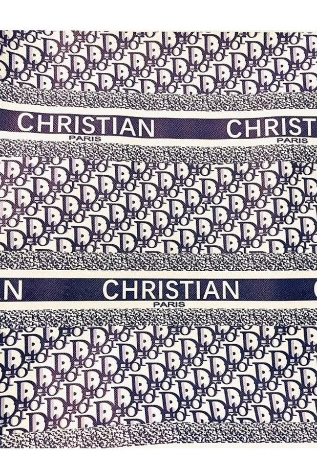 LV GG Louie Diseño Estampado Imitación Tela Diseñador Cuero Hoja Artesanía Material Hágalo Usted Mismo Foto 1 de 1