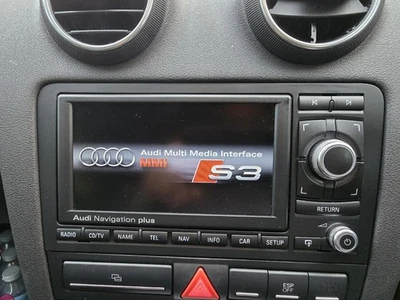 Audi Rs3 s3  A3 Navigation plus RNSE sat Nav Radio 8P0035192S - Image 1 of 4