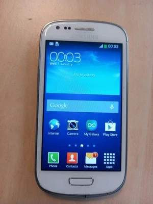 Samsung Galaxy Slll White 8GB T.Mobile EE  Virgin and  BT Smartphone GT-I8200N - Image 1 of 4