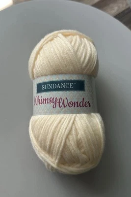 Lote de 11 Hilos Sundance Whimsy Wonder #5 Mezcla Acrílica Color Crema Harrschners Foto 1 de 4