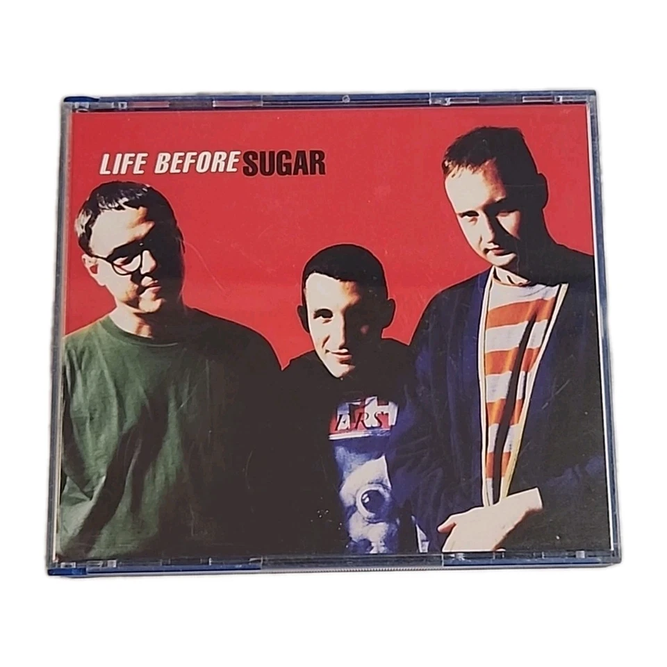Sugar - Life Before Sugar & Copper Blue 2-CD Promo w/Blue Case Rare Complete 155 - Imagem 1 de 4