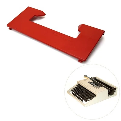 原装丝带盖适用于 Olivetti Lettera 31 多拉打字机 复古 Underwood — 第 1/3 张图片