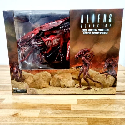 Aliens Genocide Red Queen Mother 15" Deluxe NECA Romulus Predator Xenomorph 3 - image 1 of 4