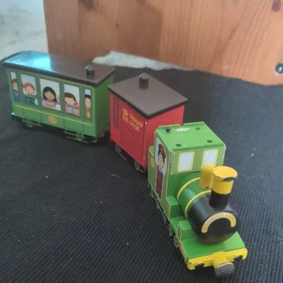 Corgi Postman Pat Greendale Rocket Diecast Magnetic Train & Carriages  - Image 1 of 4